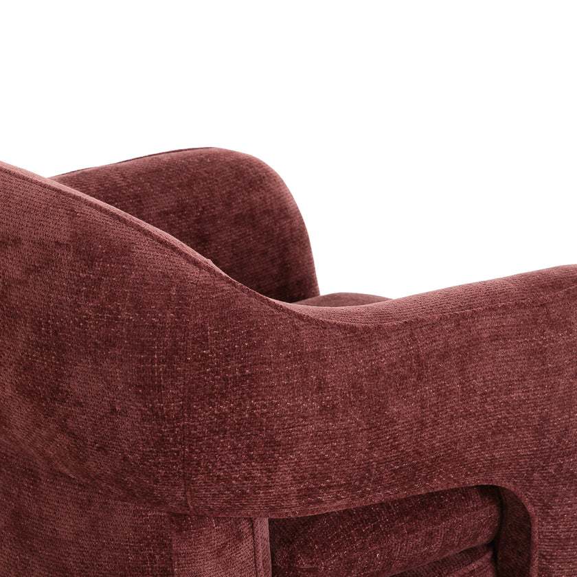 CLC12484-DI Armchair - Lila Burgundy