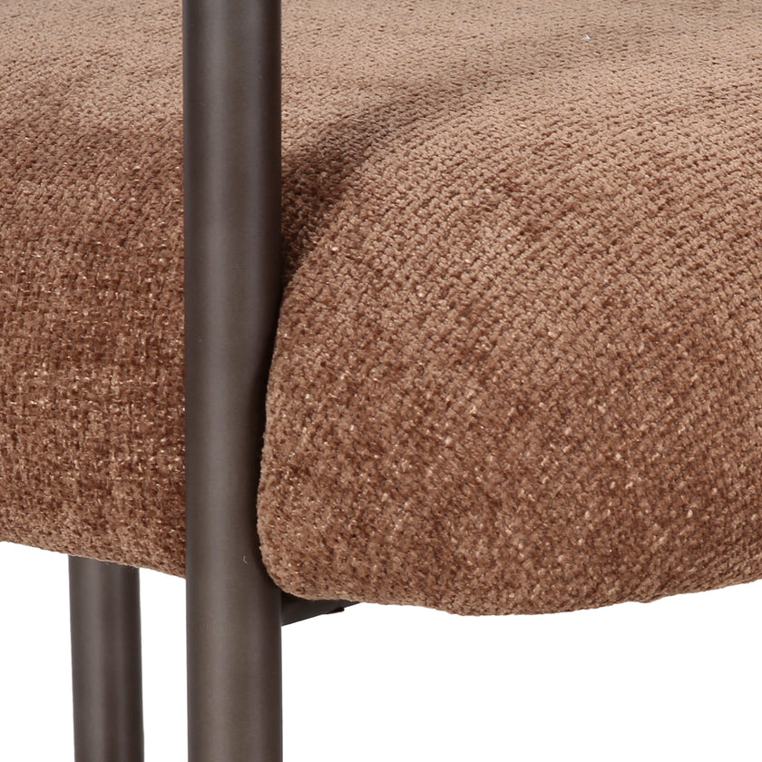 CLC12496-DI Armchair - Lila Nutmeg