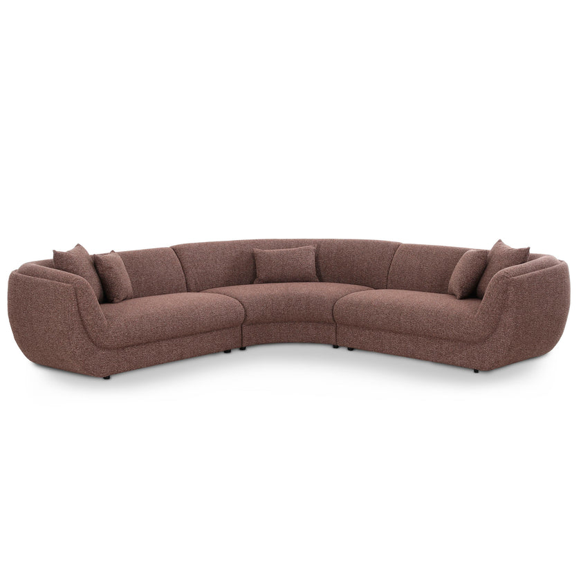 CLC12510-DI Corner Sofa - Verona Cinnamon Weave