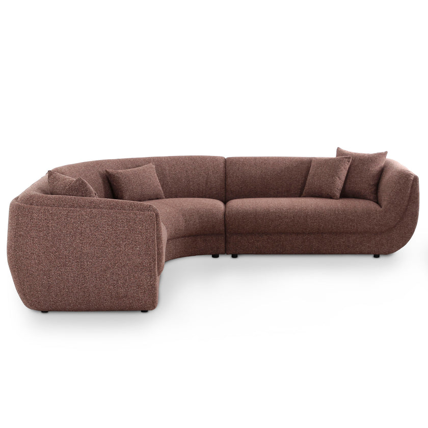 CLC12510-DI Corner Sofa - Verona Cinnamon Weave