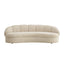 CLC12547-IG 3 Seater Sofa - Honeycomb White