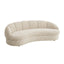 CLC12547-IG 3 Seater Sofa - Honeycomb White