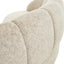 CLC12547-IG 3 Seater Sofa - Honeycomb White