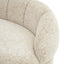 CLC12547-IG 3 Seater Sofa - Honeycomb White
