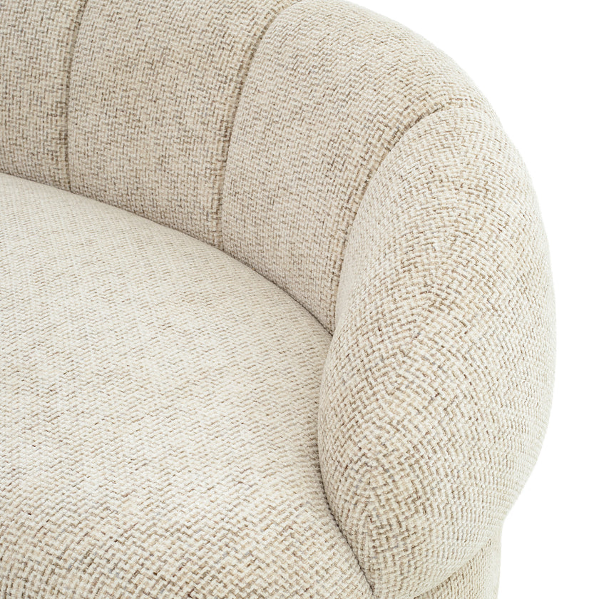 CLC12547-IG 3 Seater Sofa - Honeycomb White