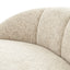 CLC12547-IG 3 Seater Sofa - Honeycomb White
