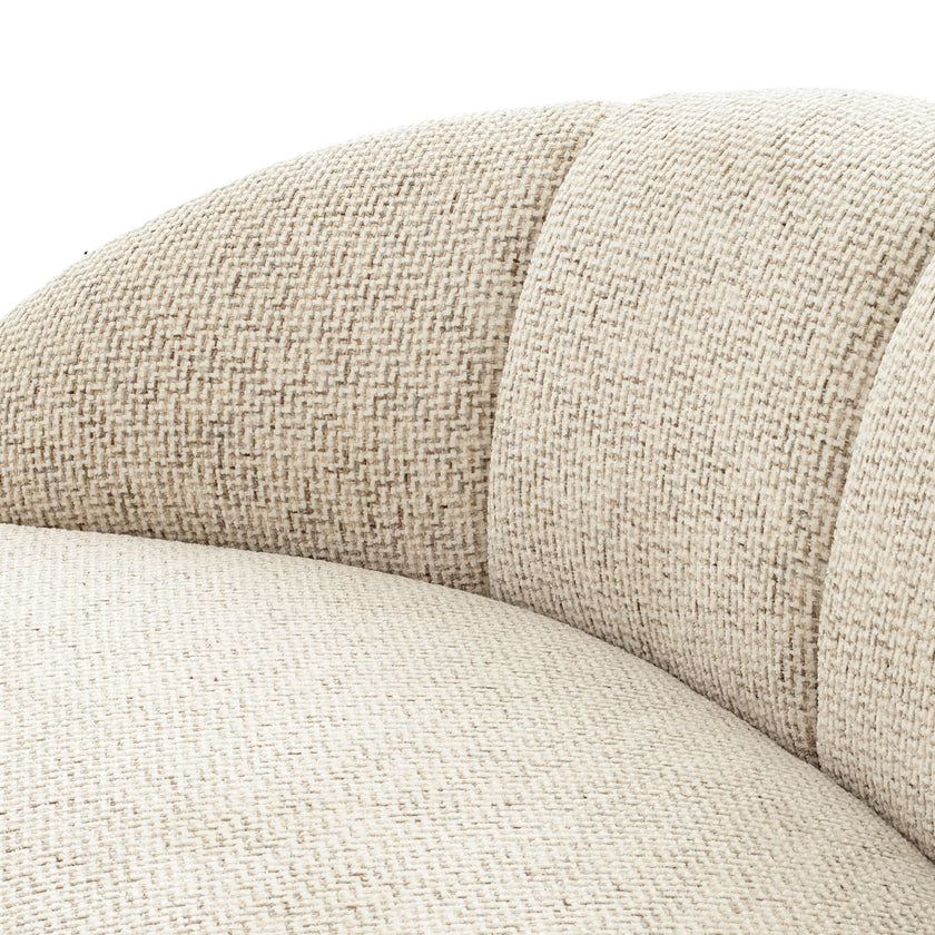 CLC12547-IG 3 Seater Sofa - Honeycomb White