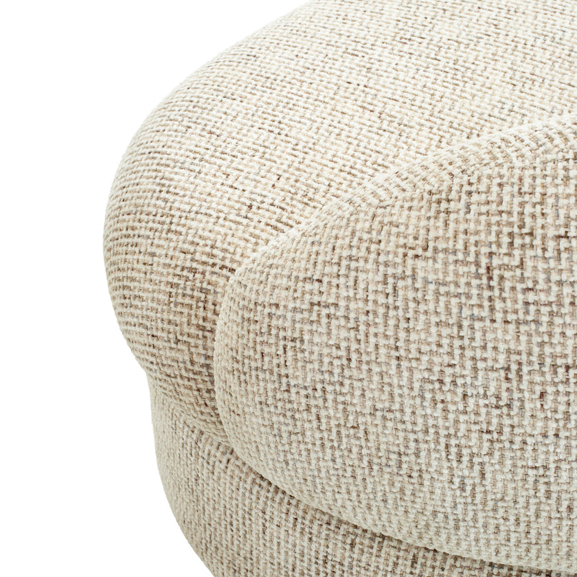 CLC12547-IG 3 Seater Sofa - Honeycomb White