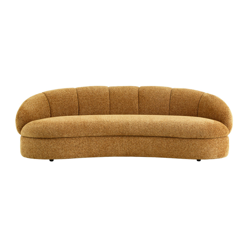 CLC12548-IG 3 Seater Sofa - Honeycomb Ochre