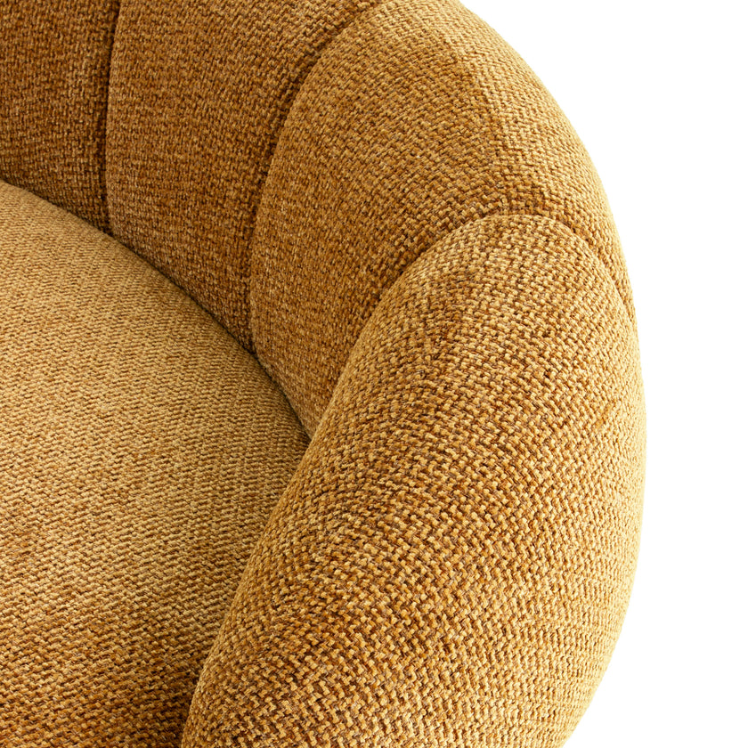 CLC12548-IG 3 Seater Sofa - Honeycomb Ochre