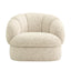 CLC12549-IG Armchair - Honeycomb White