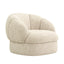 CLC12549-IG Armchair - Honeycomb White