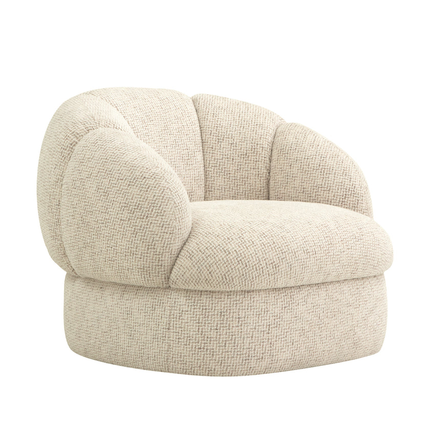CLC12549-IG Armchair - Honeycomb White