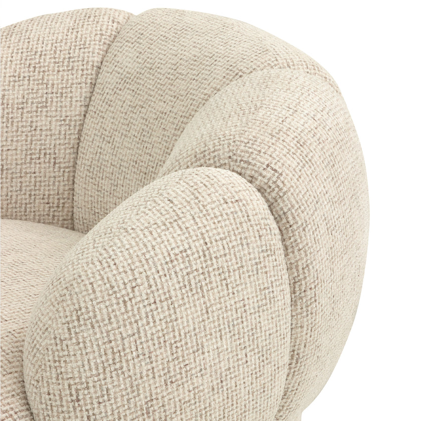 CLC12549-IG Armchair - Honeycomb White