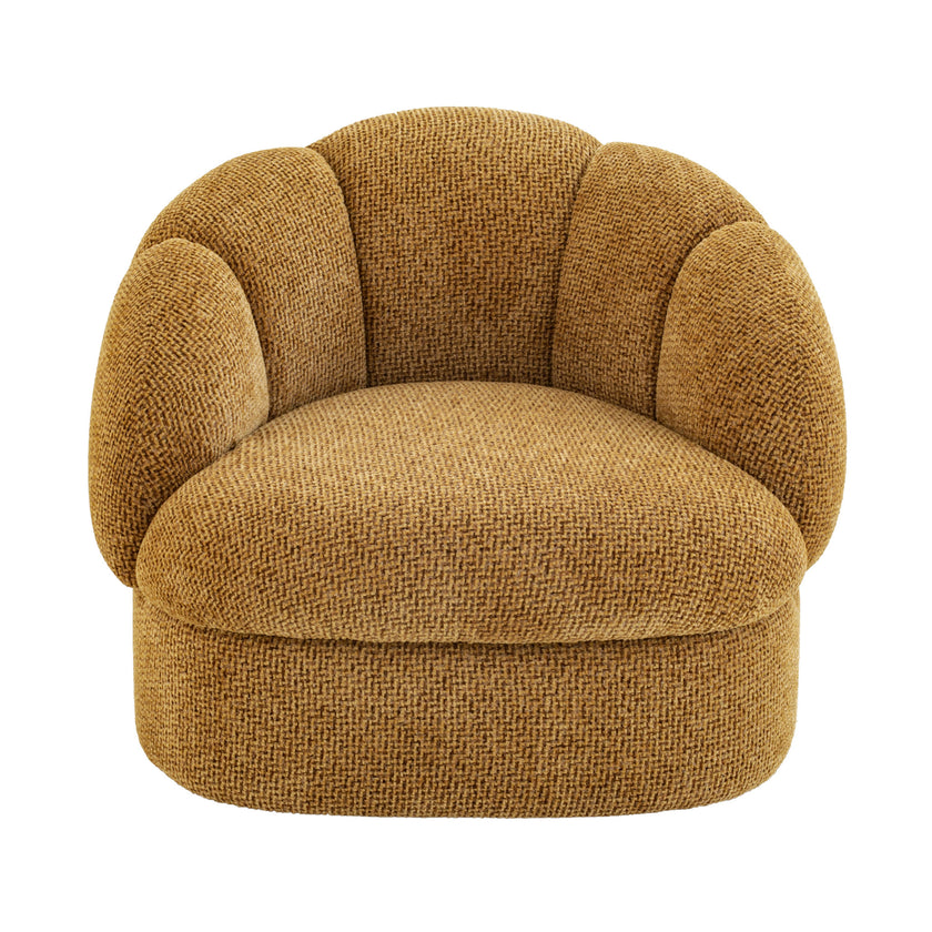 CLC12550-IG Armchair - Honeycomb Ochre