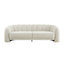 CLC12558-IG 3 Seater Sofa - Woven Ivory