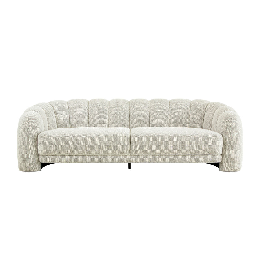 CLC12558-IG 3 Seater Sofa - Woven Ivory