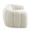 CLC12558-IG 3 Seater Sofa - Woven Ivory