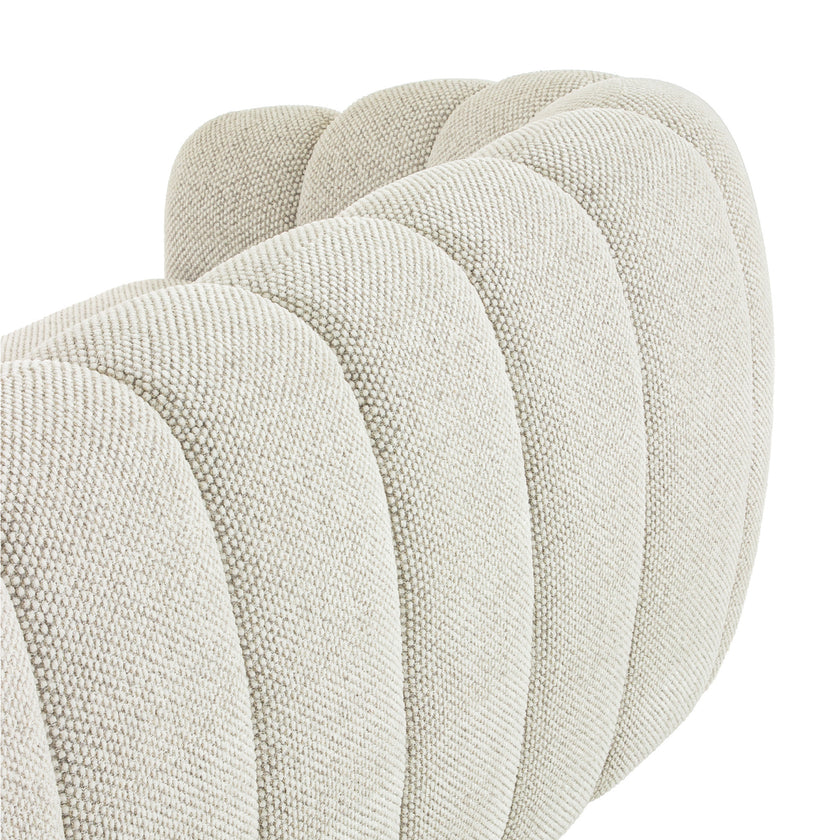 CLC12558-IG 3 Seater Sofa - Woven Ivory