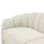 CLC12558-IG 3 Seater Sofa - Woven Ivory