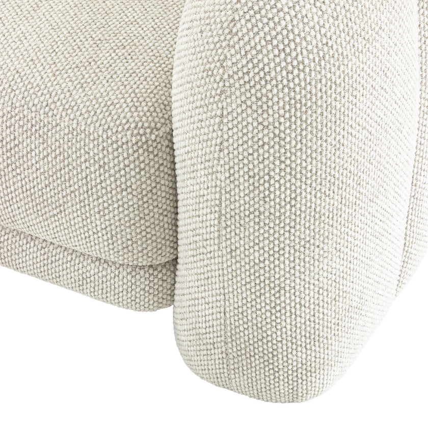 CLC12558-IG 3 Seater Sofa - Woven Ivory