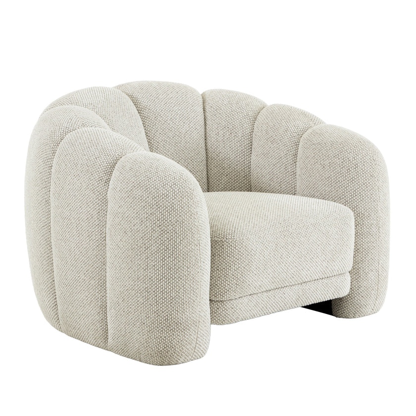CLC12559-IG Armchair - Woven Ivory