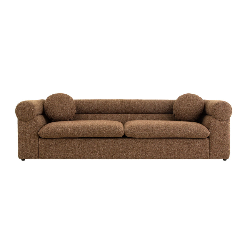 CLC12567-IG 3 Seater Sofa - Verona Cinnamon Weave