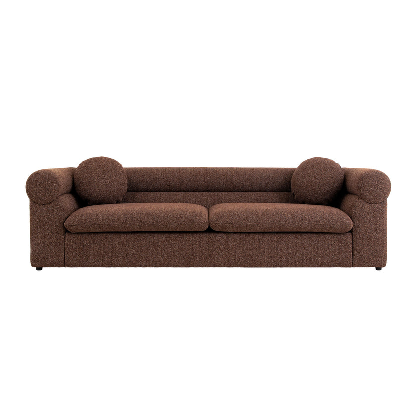 CLC12567-IG 3 Seater Sofa - Verona Cinnamon Weave