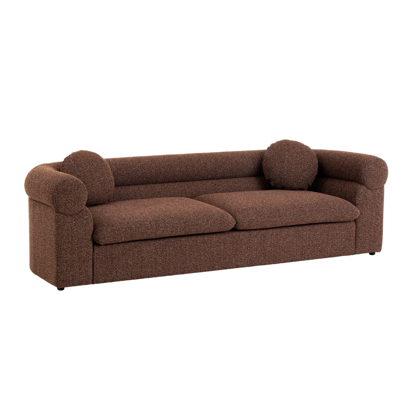 CLC12567-IG 3 Seater Sofa - Verona Cinnamon Weave