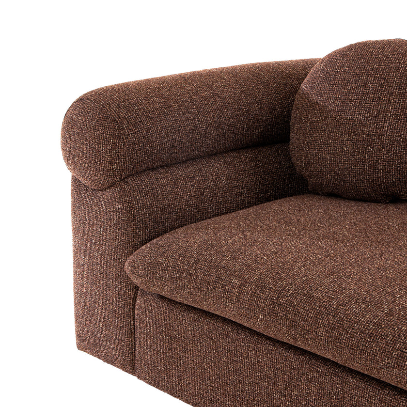 CLC12567-IG 3 Seater Sofa - Verona Cinnamon Weave