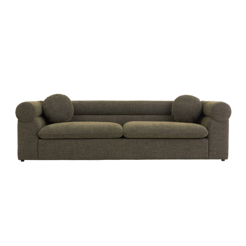 CLC12568-IG 3 Seater Sofa - Kaitoke Green