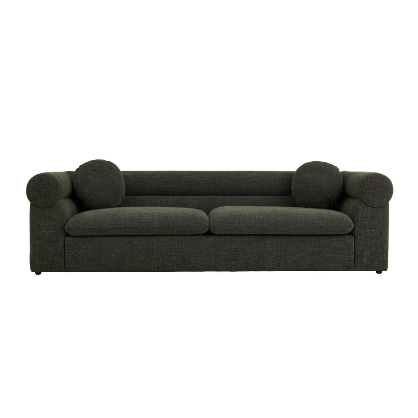 CLC12568-IG 3 Seater Sofa - Kaitoke Green