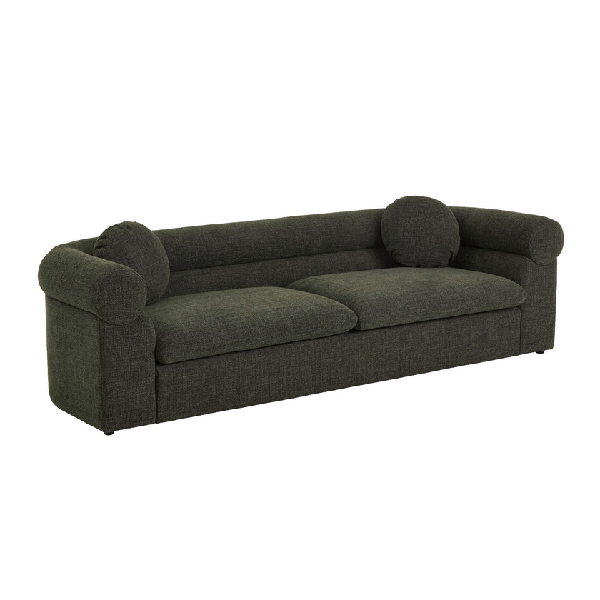 CLC12568-IG 3 Seater Sofa - Kaitoke Green