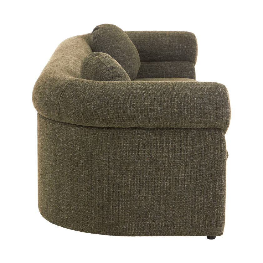 CLC12568-IG 3 Seater Sofa - Kaitoke Green