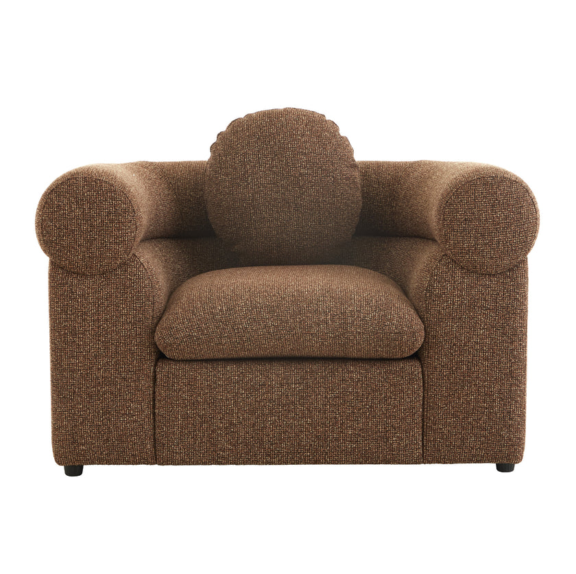 CLC12569-IG Armchair - Verona Cinnamon Weave