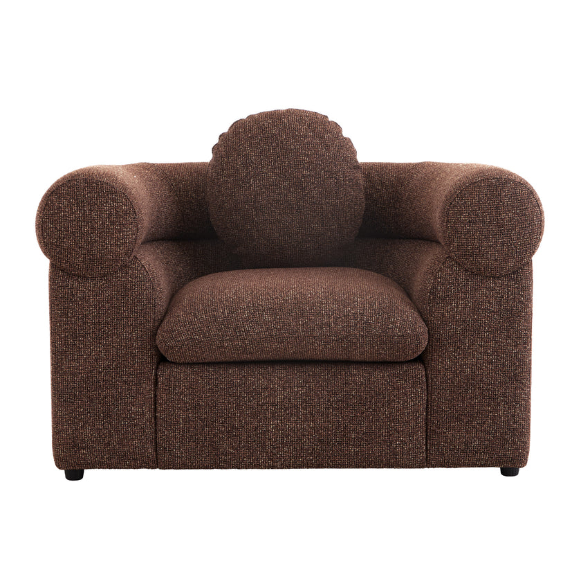 CLC12569-IG Armchair - Verona Cinnamon Weave
