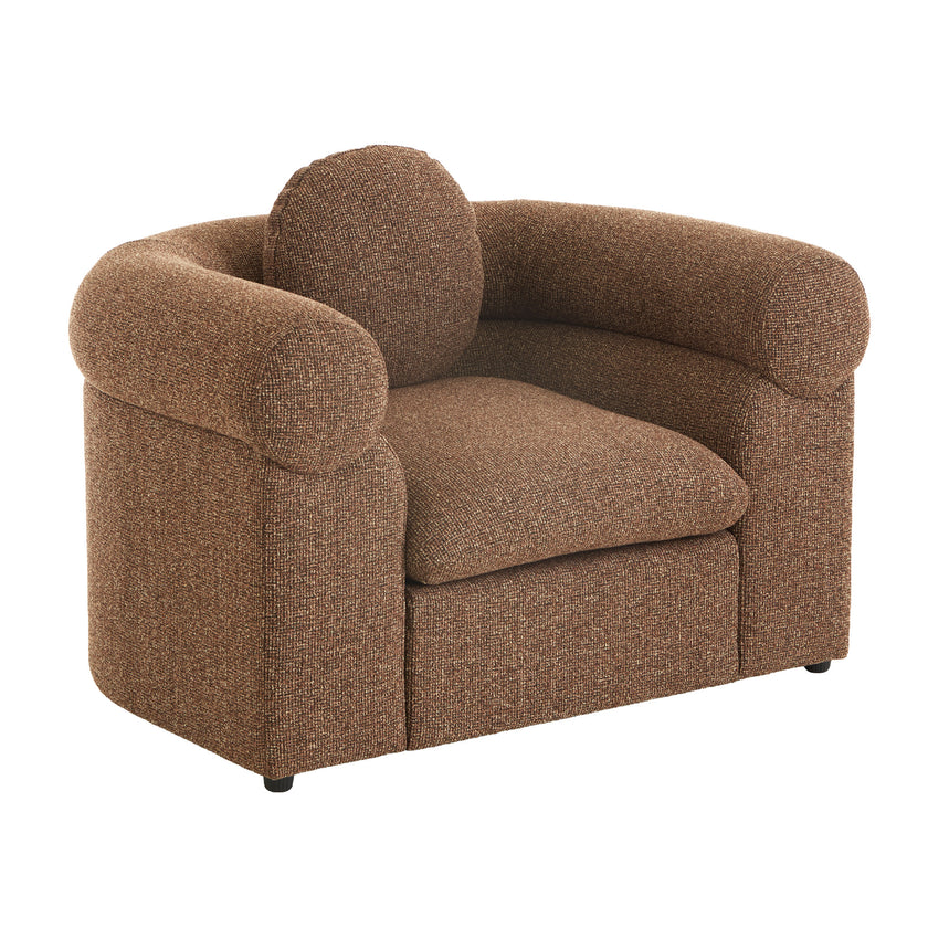 CLC12569-IG Armchair - Verona Cinnamon Weave