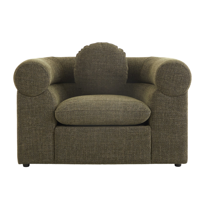 CLC12570-IG Armchair - Kaitoke Green