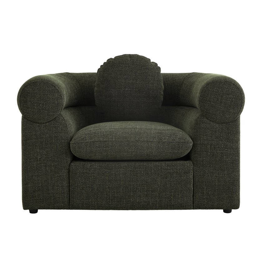 CLC12570-IG Armchair - Kaitoke Green