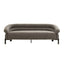 CLC12576-IG Black 3 Seater Sofa - Shadow Grey