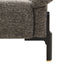 CLC12576-IG Black 3 Seater Sofa - Shadow Grey