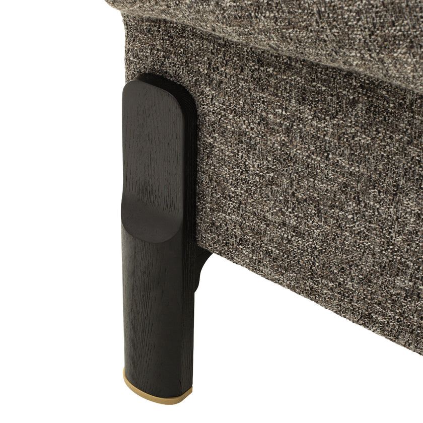 CLC12577-IG Black Armchair - Shadow Grey