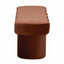 CLC12645-FH Ottoman Bench - Burnt Brown