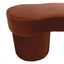 CLC12645-FH Ottoman Bench - Burnt Brown