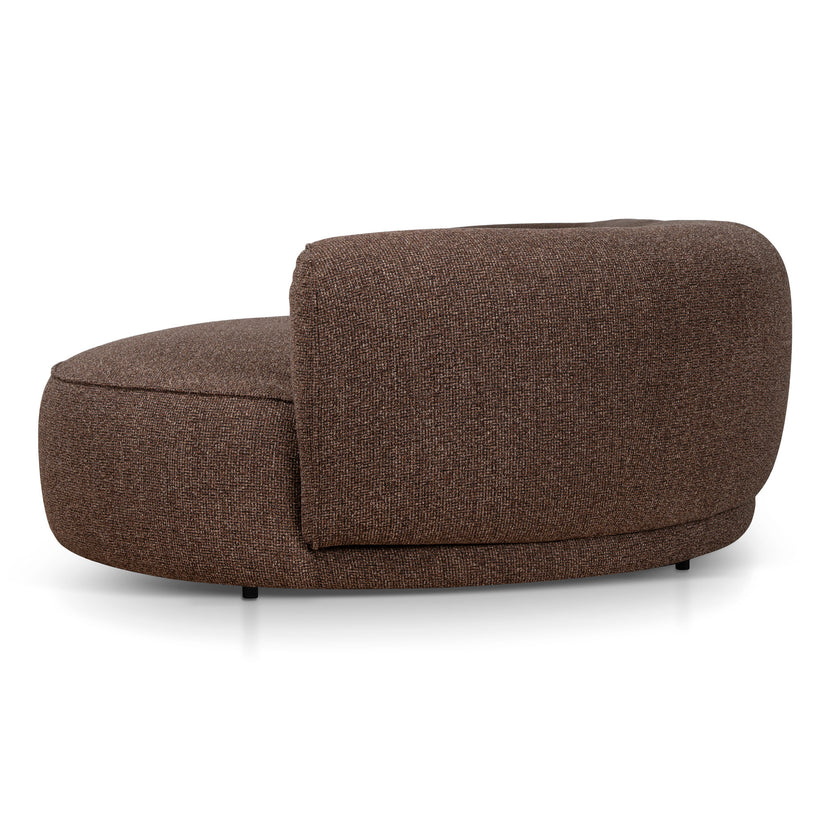 CLC12657-KJ Right Chaise Sofa - Verona Cinnamon Weave