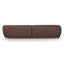 CLC12657-KJ Right Chaise Sofa - Verona Cinnamon Weave