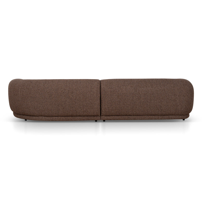 CLC12657-KJ Right Chaise Sofa - Verona Cinnamon Weave