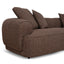 CLC12657-KJ Right Chaise Sofa - Verona Cinnamon Weave