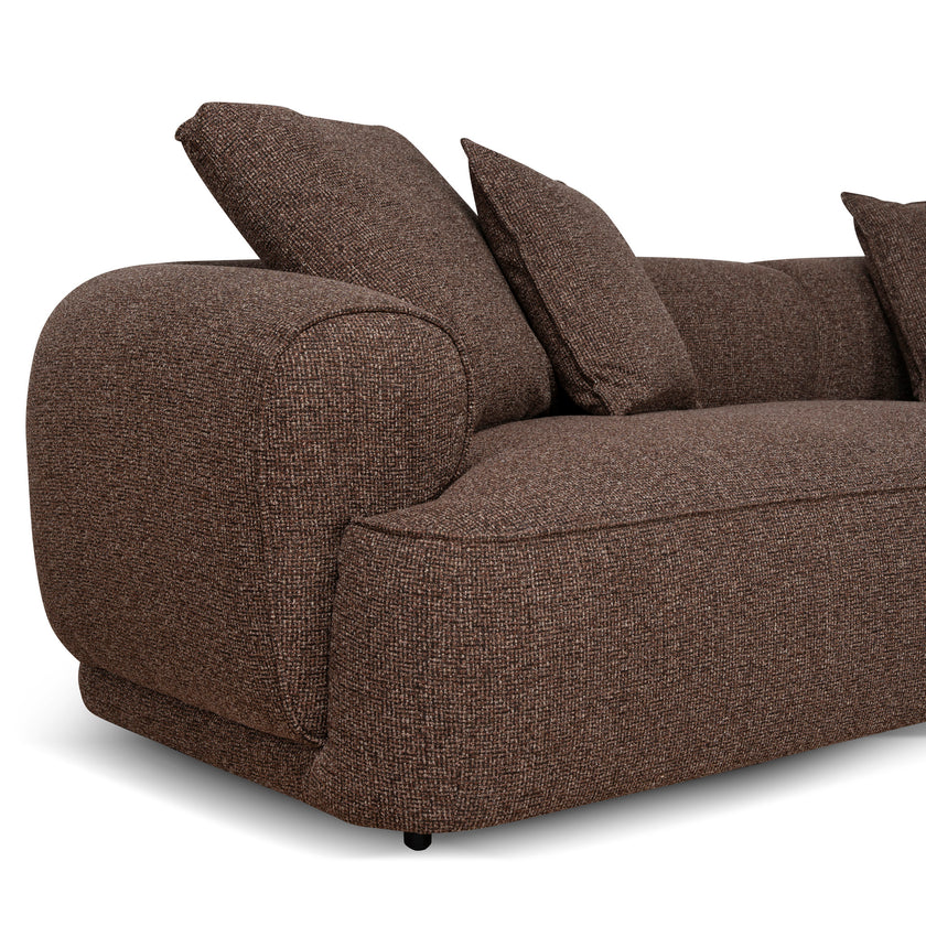 CLC12657-KJ Right Chaise Sofa - Verona Cinnamon Weave