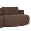 CLC12657-KJ Right Chaise Sofa - Verona Cinnamon Weave